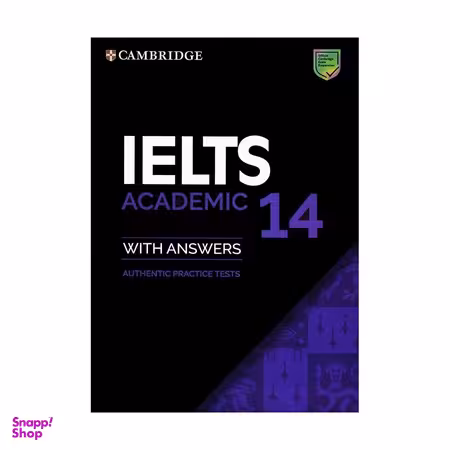 IELTS Cambridge 14 Academic+CD