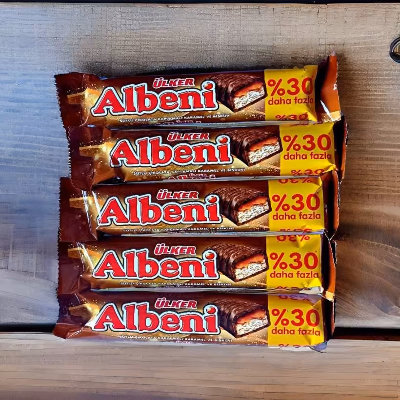 شکلات آلبنی (albeni)