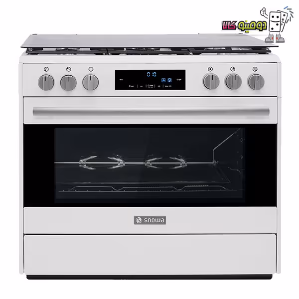 خرید اجاق گاز آدرینا اسنوا مدل SGC5-31112N - دومینو کالا