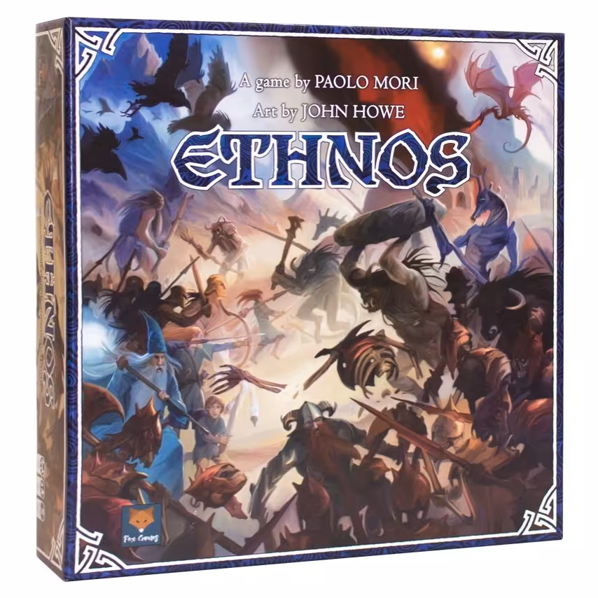 بازی فکری فاکس گیمز مدل اتنوس ETHNOS