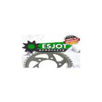 لوازم یدکی موتورسیکلت HONDA CBR 600 F 1997 98 2011 12 ESJOT GEAR به عقب تنظیم شد Esjot