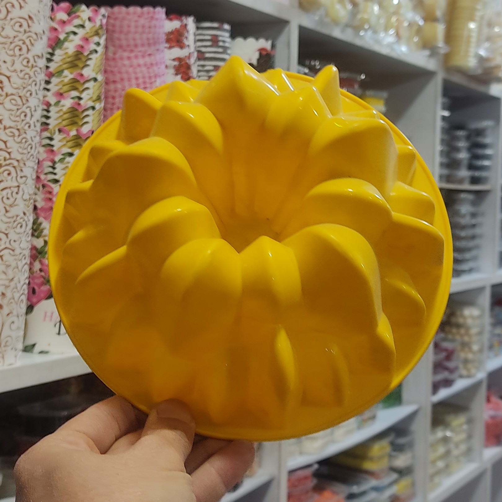 قالب ژله تاج پلاستیکی