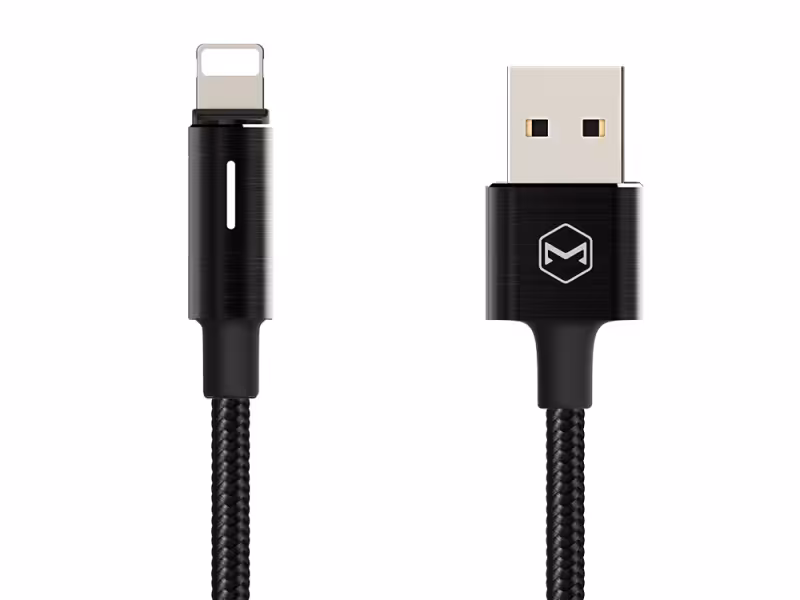 کابل هوشمند شارژ و انتقال داده لایتنینگ مک دودو Mcdodo Auto Disconnect Lightning Cable 1.8M CA-460