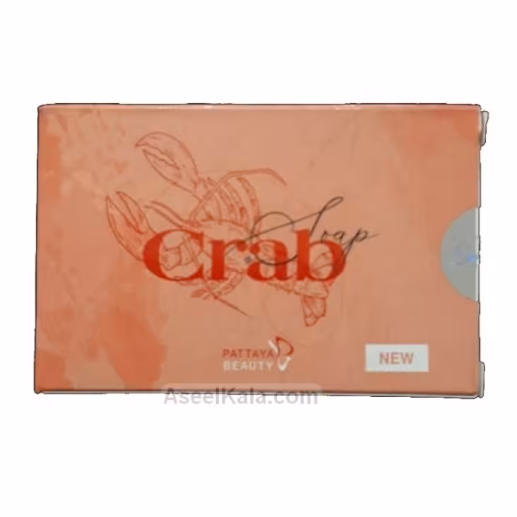 صابون خرچنگ پاتایا بیوتی 100 گرمی                  