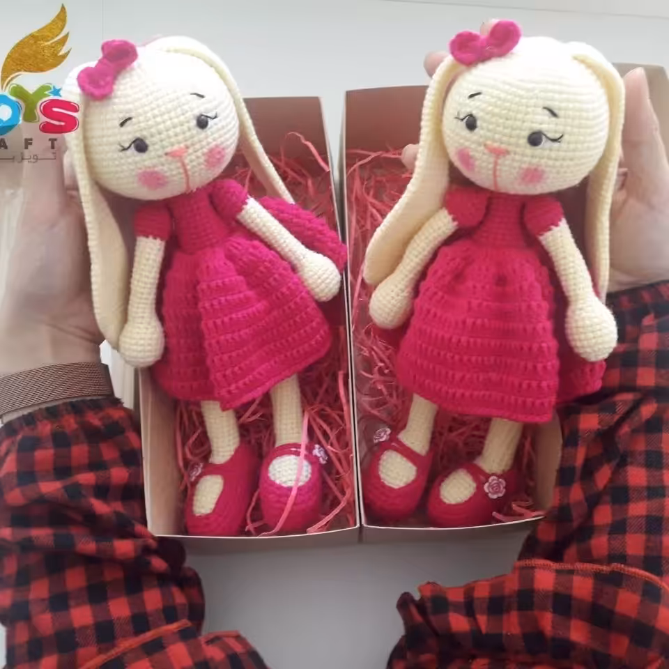 خرگوش گوش دراز خرگوش بافتنی خرگوش ملوس خرگوش ناز خرگوش کیوت