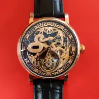 ساعت نبضی اتومات patek filippe طرح ماری موتور ژاپن اورجینال 