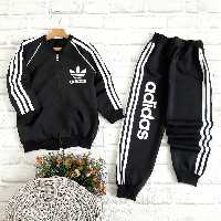 سویشرت و شلوار دخترانه و پسرانه سایز  50 طرح اهوراکد 706n