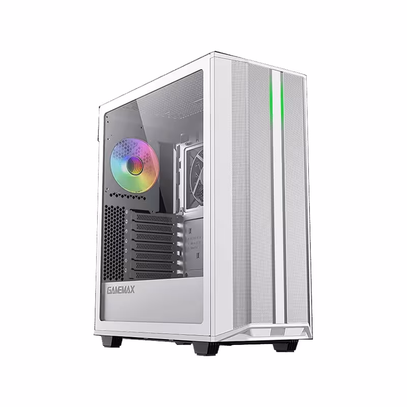 کیس گیم مکس Precision White