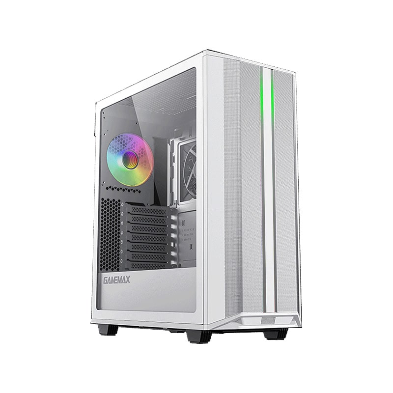 کیس گیم مکس Precision White