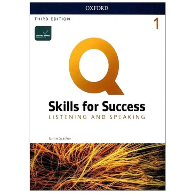 Q Skills for Success 1 Listening and Speaking Third Edition کتاب