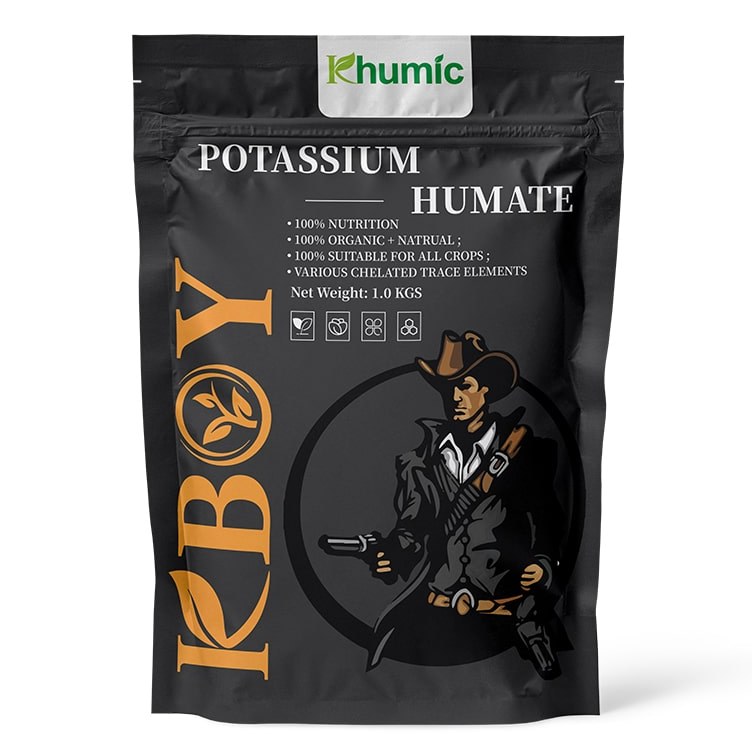 اسید هیومیک پودری کابوی بسته بندی یک کیلویی