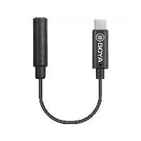 کابل تبدیل میکروفون بویا BOYA BY-K4 3.5mm trs to Type c Cable