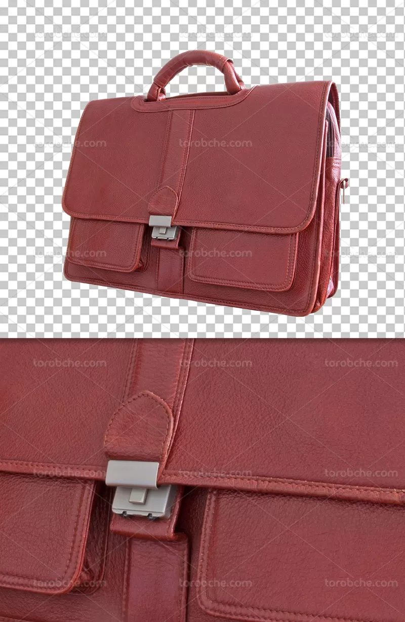 عکس کیف چرم دوربری | گرافیک با طعم تربچه