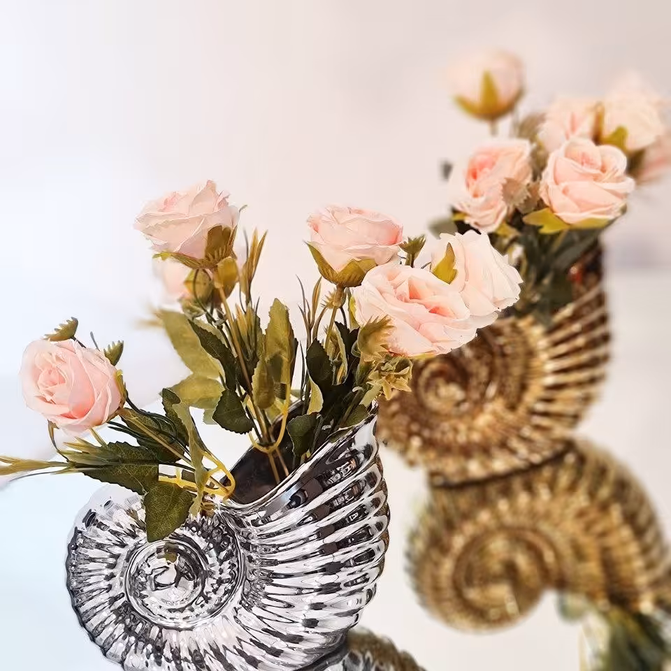 گلدان حلزونی 