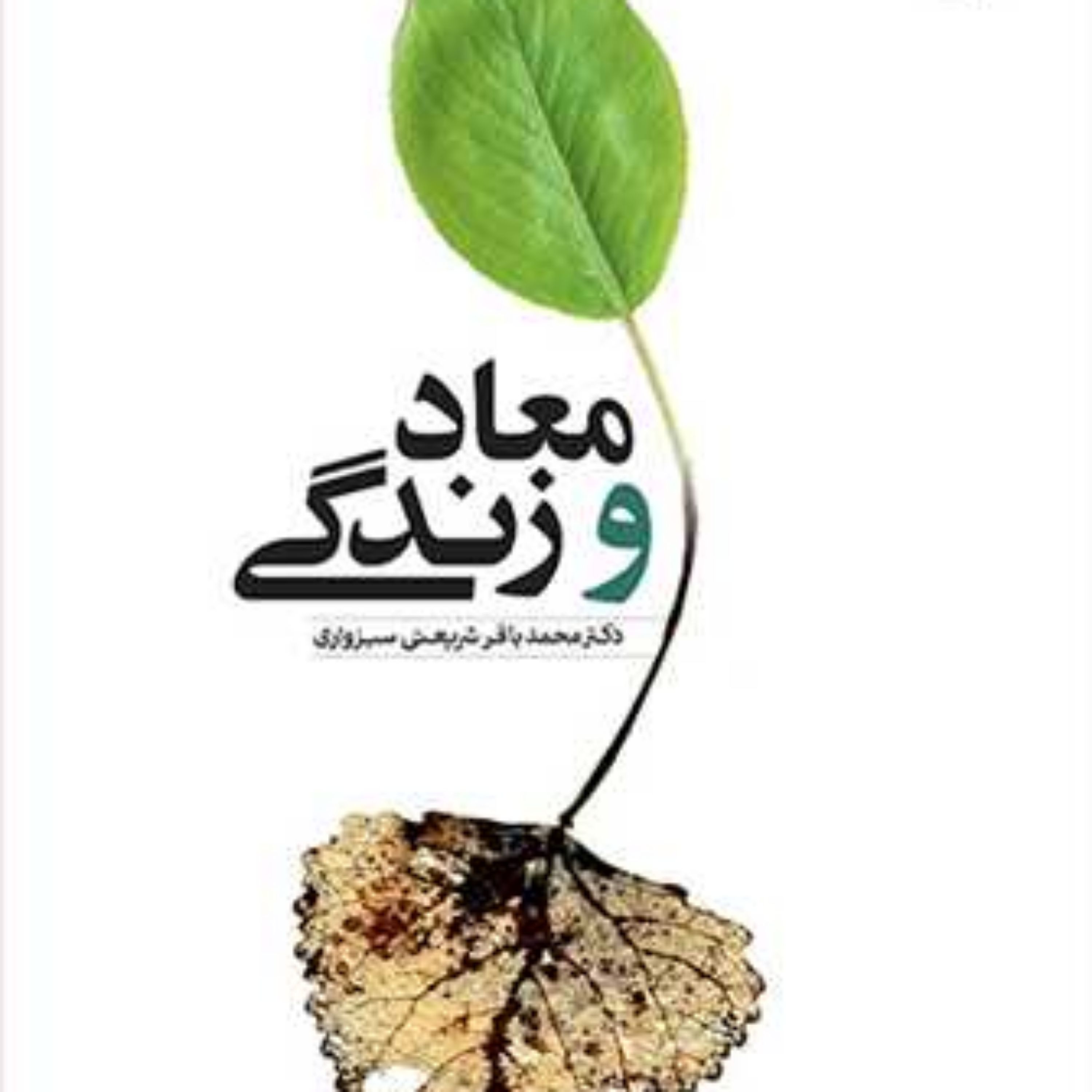 کتاب معاد و زندگی ناشر انتشارات بوستان کتاب نویسنده محمد باقر شریعتی سبزواری