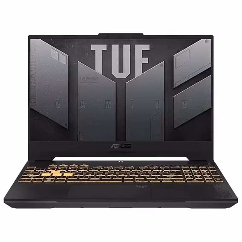 لپ تاپ گیمینگ ایسوس 15.6 اینچی TUF Gaming F15 FX507VU4 Core i7 13620H 16GB 1TB SSD RTX4050