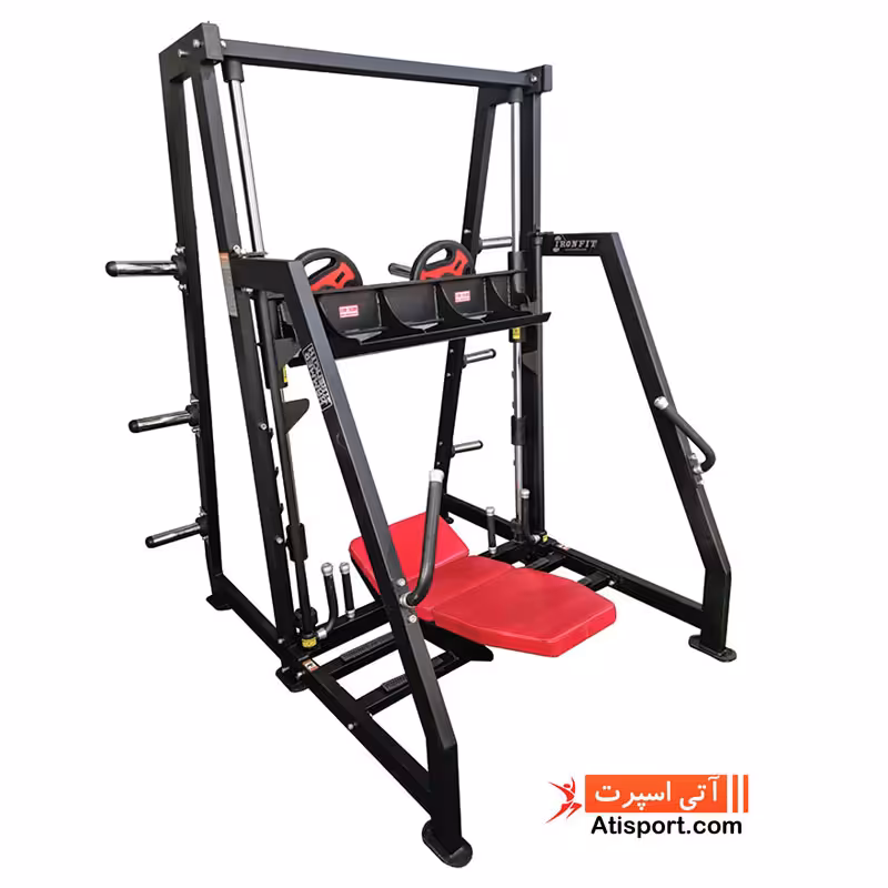 دستگاه پرس پا عمودی وزنه آزاد مدل هامر آیرون فیت PLH4530