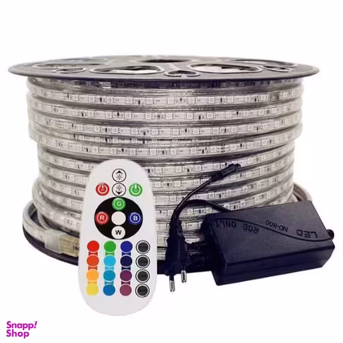 ریسه ال ای دی RGB طول 90 متر