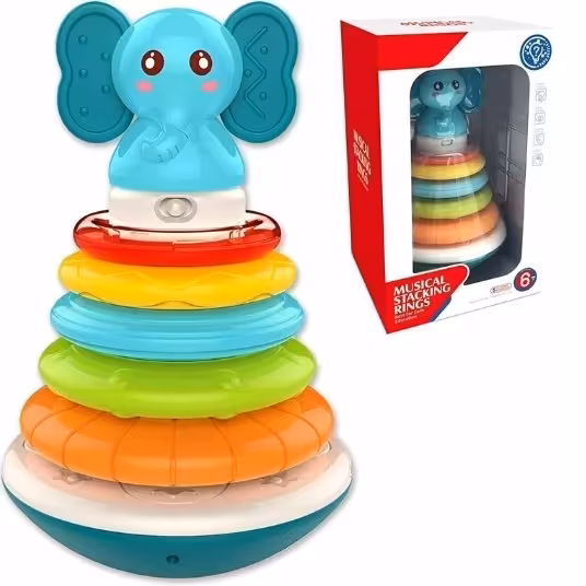 اسباب بازی حلقه هوش طرح فیل موزیکال هانگر