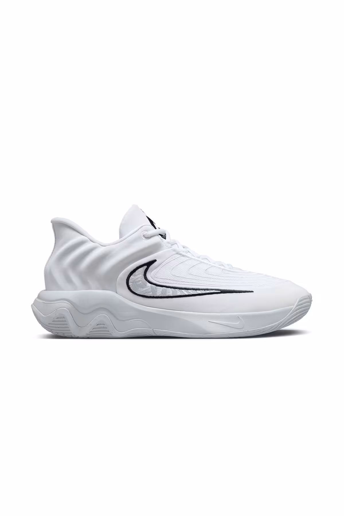 کفش بسکتبال سفید مردانه 4 ورزشی 1 قالب باریک Nike