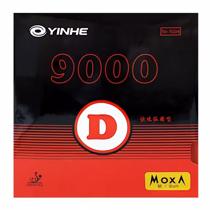 یک جفت رویه راکت پینگ پنگ یینهه دی 9000