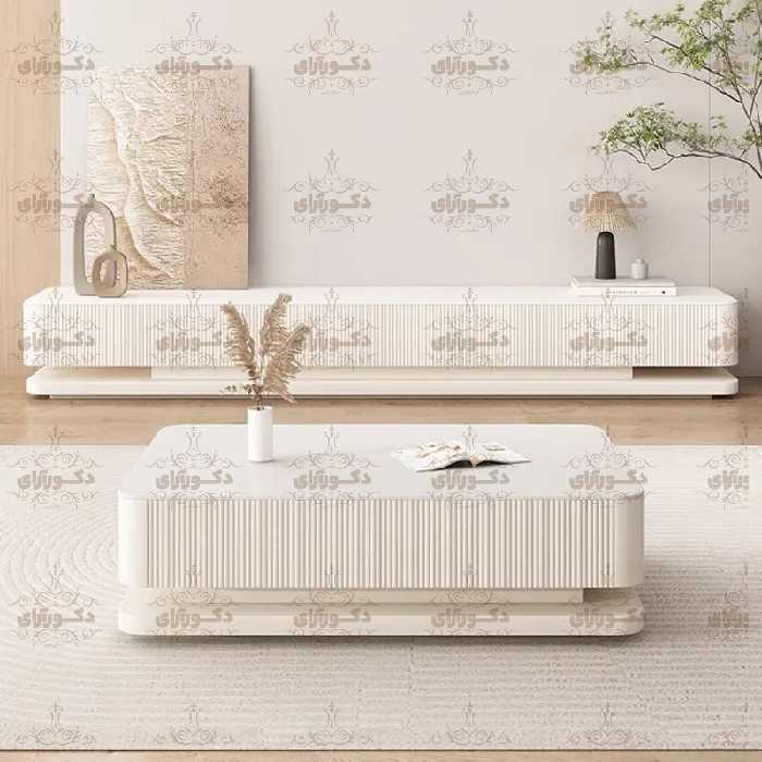 ميز جلومبلی دکورآرای مدل DAJM29