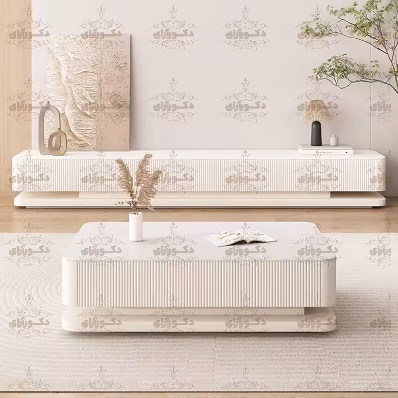 ميز جلومبلی دکورآرای مدل DAJM29