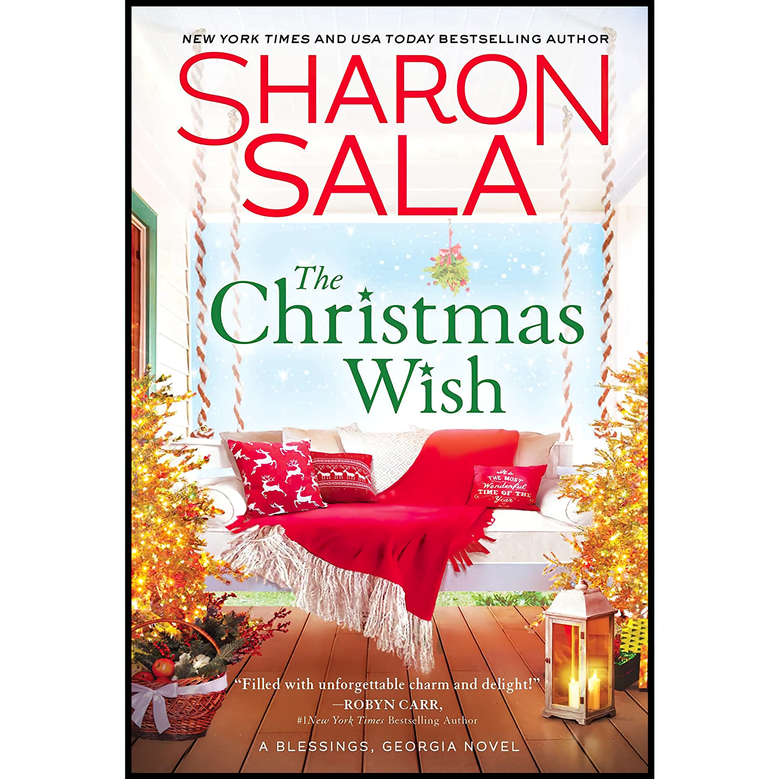 کتاب زبان اصلی The Christmas Wish اثر Sharon Sala
