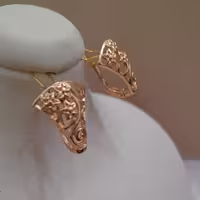 گوشواره برندVXضد حساسیت رنگ ثابت