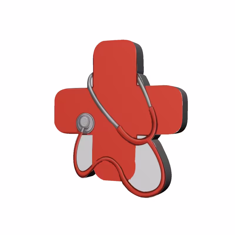 استیکر تزیینی موبایل طرح Health کد 325