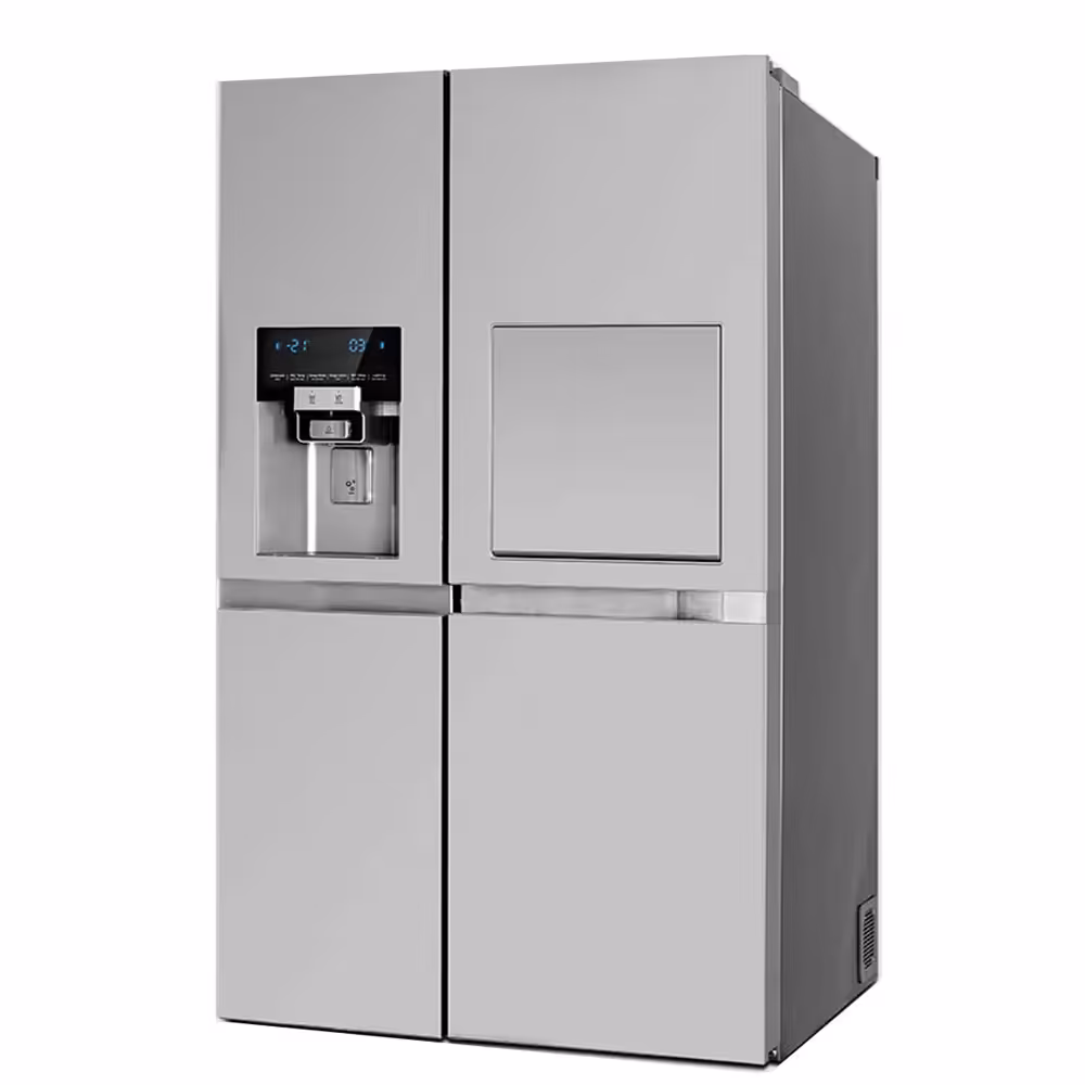 یخچال فریزر ساید بای ساید دوو مدل D4S-0037SS