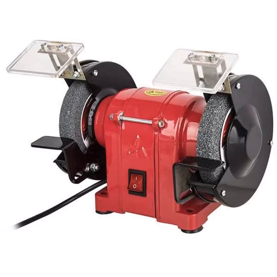 سنگ فرز رومیزی و چاقو تیز کن محک (6ماه گارانتی )