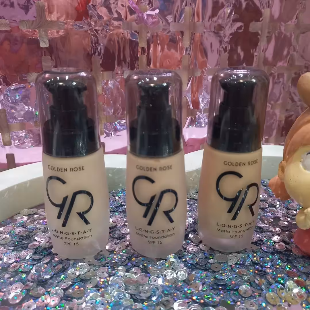 کرم پودر گلدن  رز