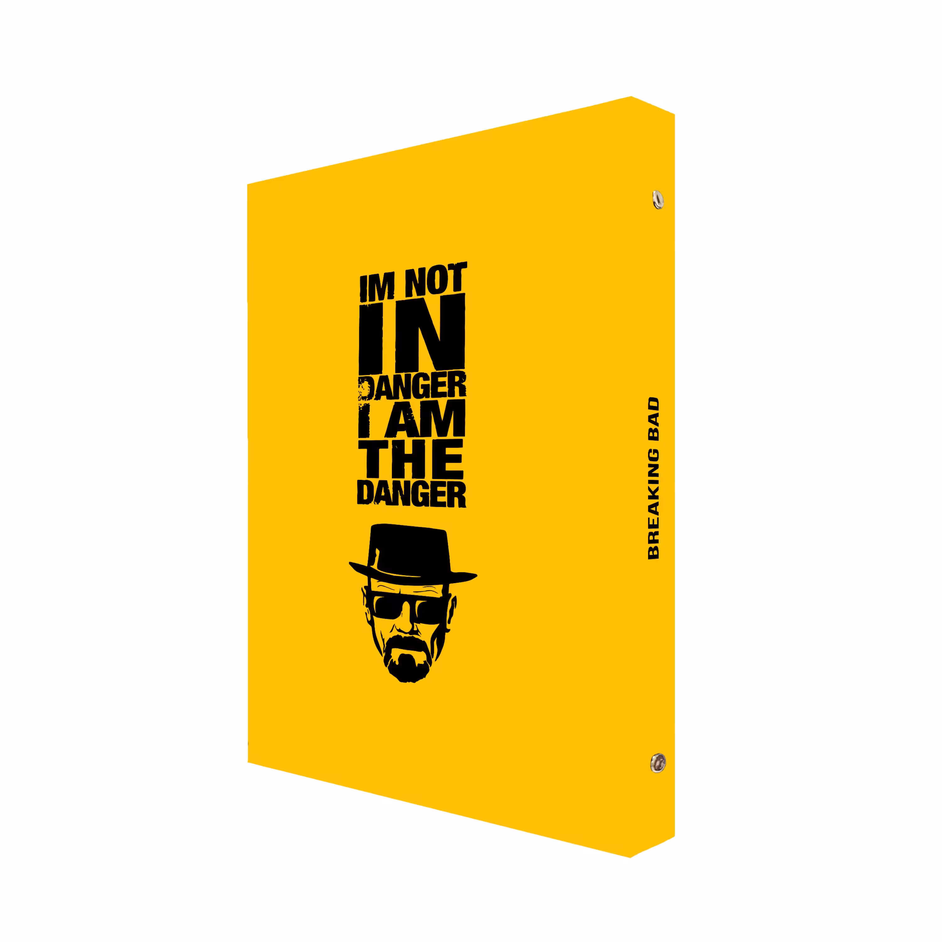 دفتر کلاسوری 100 برگ پدیده نقش مدل فیلم و سریال طرح Breaking Bad کد 01