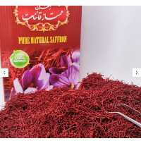 زعفران سرگل شکسته  (10 مثقالی) ده عددی. زعفران قائنات شکسته سایز بسیار درشت (مقدار کمی شکسته دارد) ده پاکت