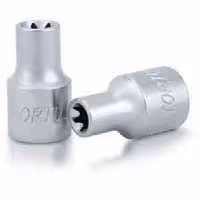 بکس 1/2 E سایز E12 تاپ تول TOPTUL