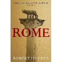 کتاب زبان اصلی Rome اثر Robert Hughes انتشارات Phoenix