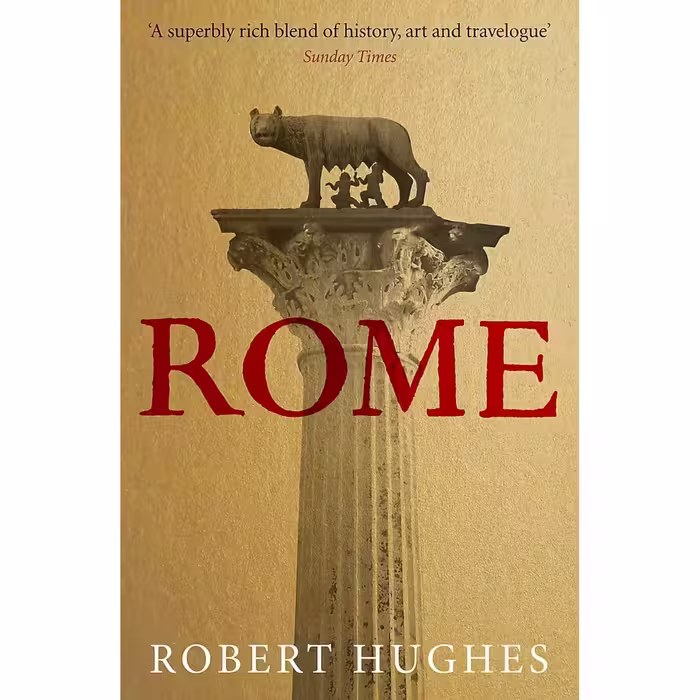 کتاب زبان اصلی Rome اثر Robert Hughes انتشارات Phoenix