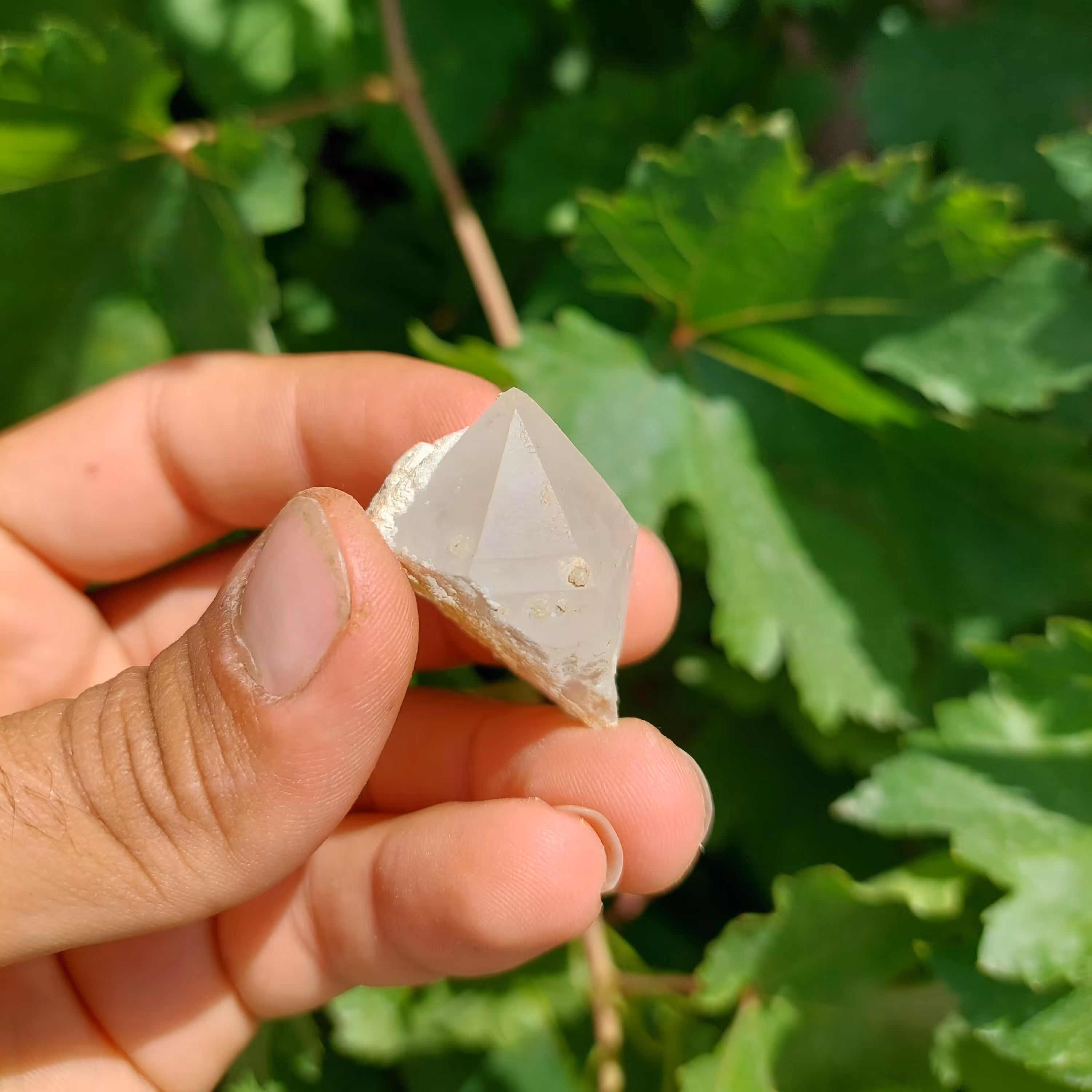 تک بلور طبیعی کوارتز