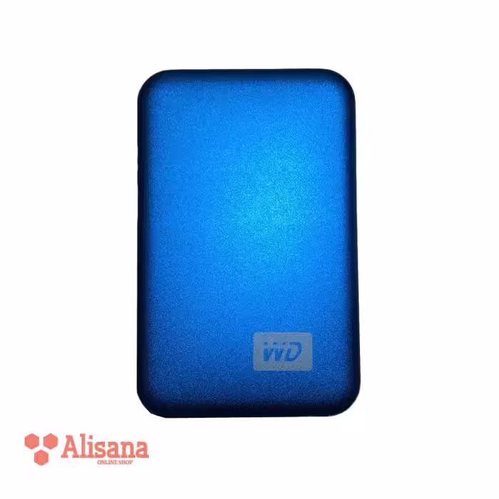 باکس هارد اکسترنال وسترن دیجیتال فلزی مدل USB 3.0