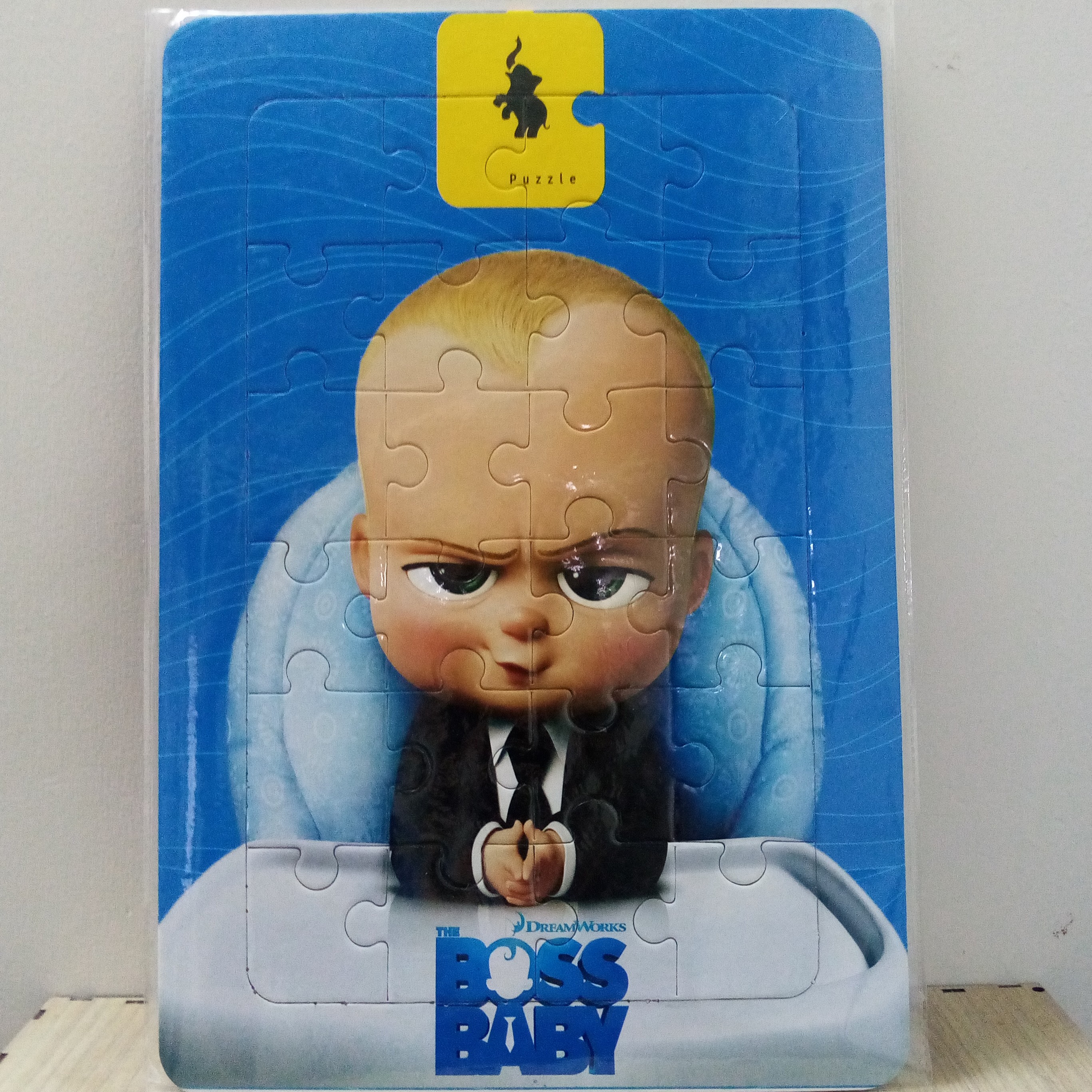 پازل کارتونی بچه رئیس در چند طرح ابعاد22در32سانتی متر-جورچین