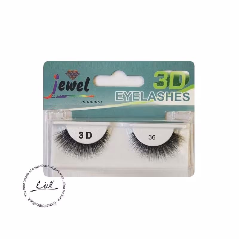جویل مژه مصنوعی 3D مدل 36