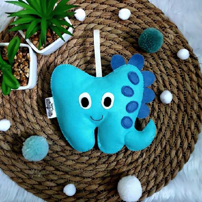  دندونی پسرانه طرح دایناسور