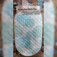 زیردوشی بیضی دایره ای رنگ آبی