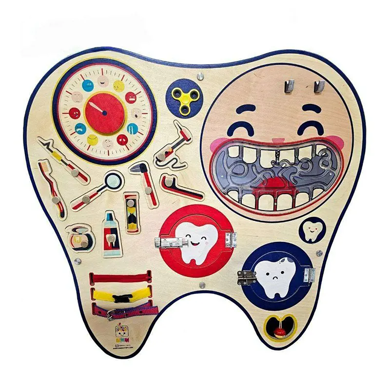 تخته هوش بیزی برد دندان پزشکی کد 6130065