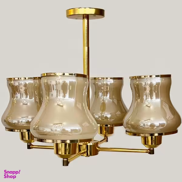 لوستر 4 شعله نورهام مدل سارا