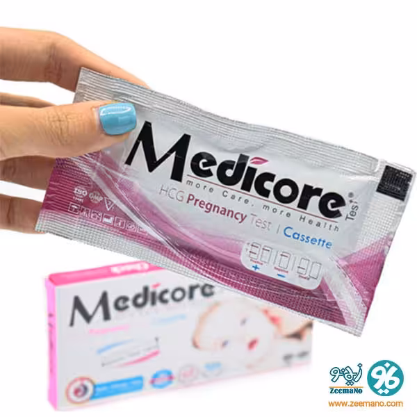 تست بارداری بی بی چک کاستی مدیکور