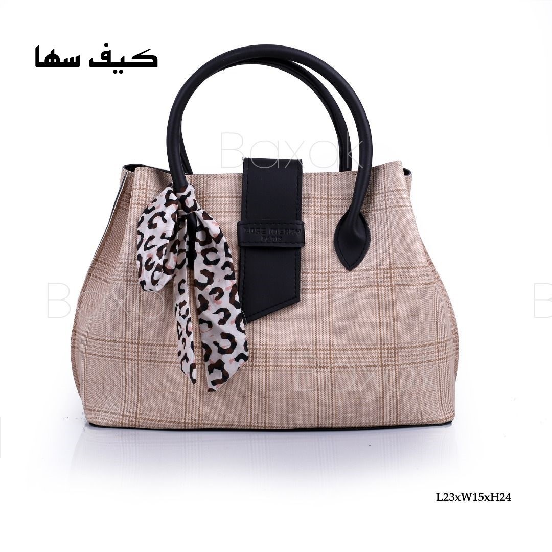 کیف زنانه مدل کراواتی پیچازی.بسیار زیبا. جذاب و مناسب سخت سلیقه ها.