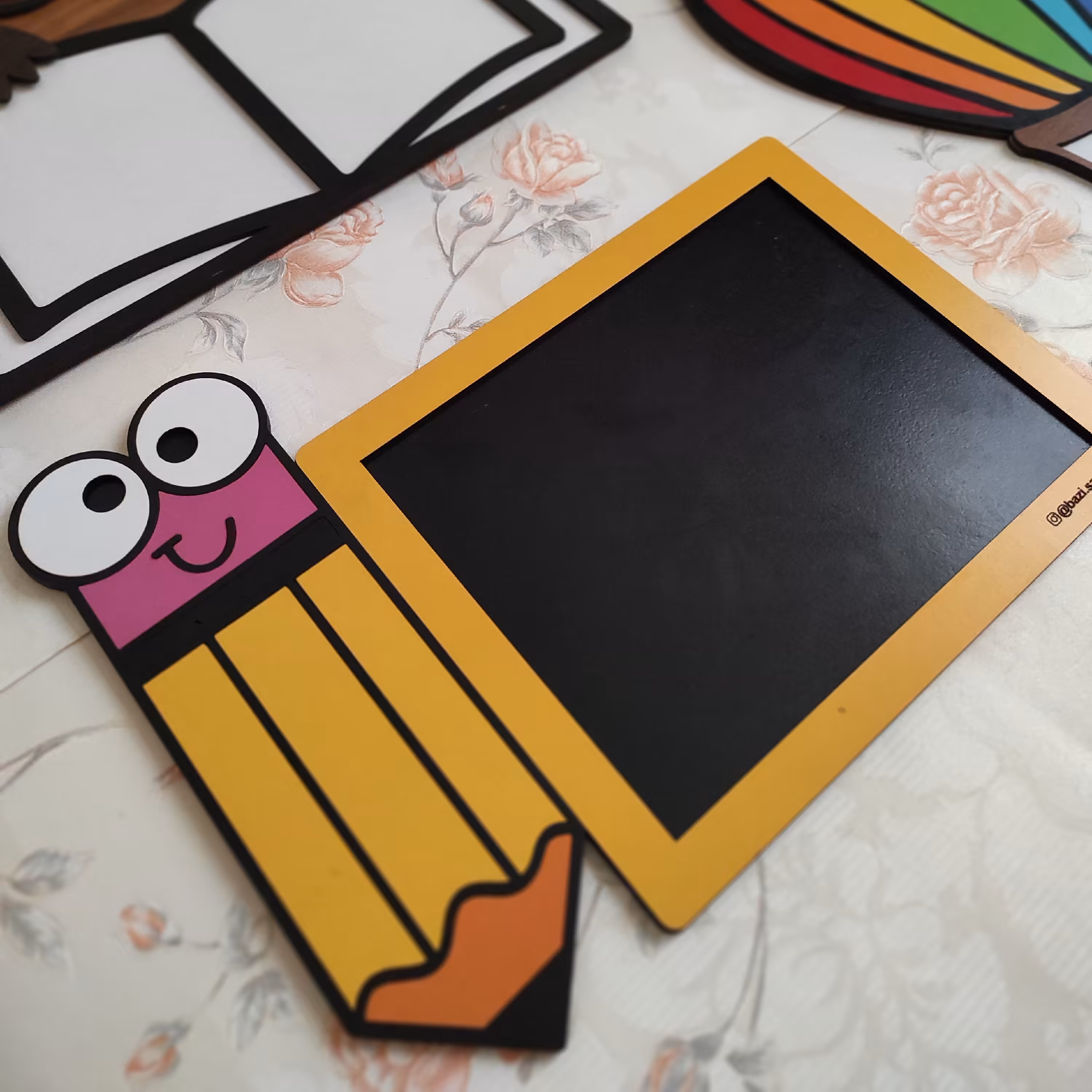 لوح جشن الفبا مدادی