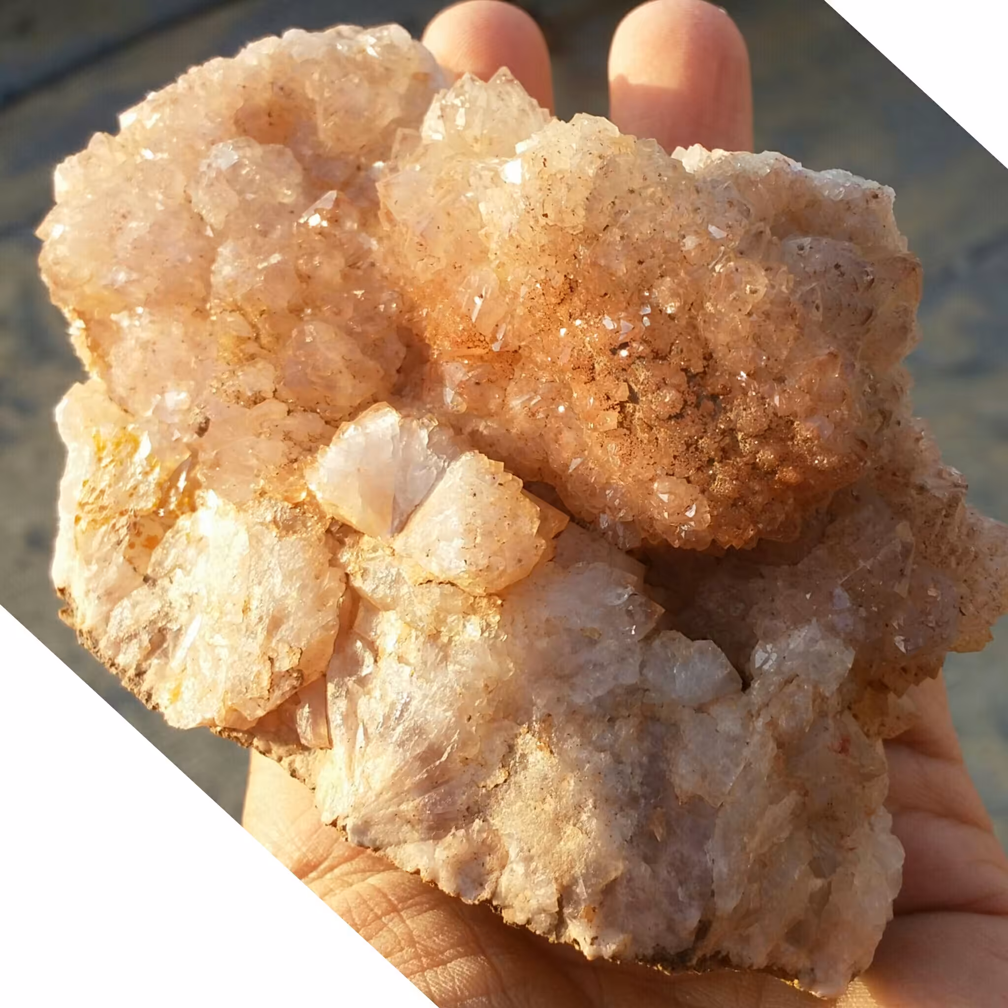 نمونه فوق کلکسیونی درشت سنگ راف کلسیت پر بلور  رنگی بسیار کمیاب محشر  زیبا 100 در 100 طبیعی خارق العاده و تک

کد 8202